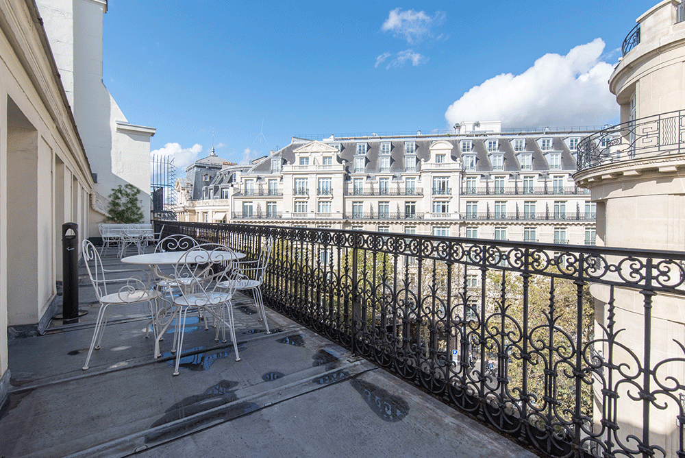 bureau avec terrasse à paris 9